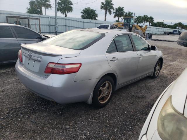 4T1BE46K37U604019 - 2007 TOYOTA CAMRY CE SILVER photo 3