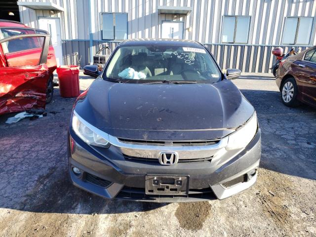 19XFC1F40GE203957 - 2016 HONDA CIVIC EX GRAY photo 5