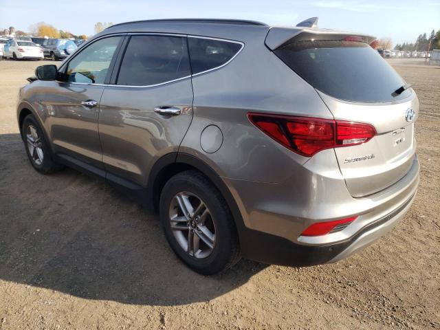 5XYZUDLB3HG462932 - 2017 HYUNDAI SANTA FE S SILVER photo 2