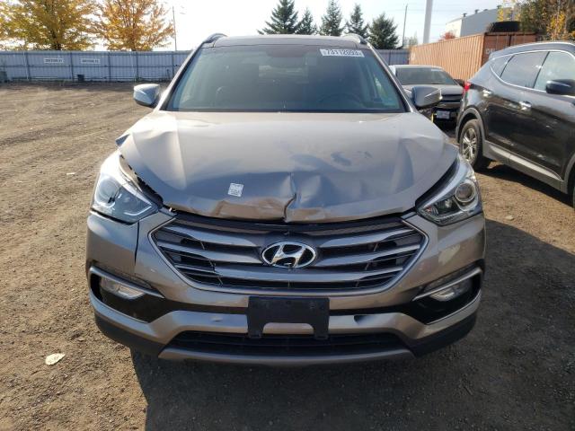 5XYZUDLB3HG462932 - 2017 HYUNDAI SANTA FE S SILVER photo 5