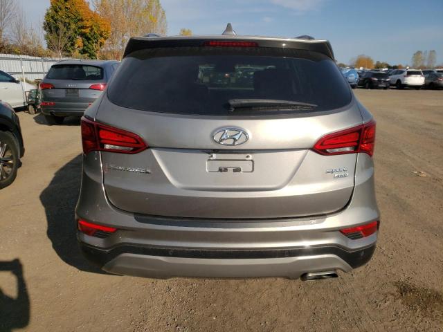 5XYZUDLB3HG462932 - 2017 HYUNDAI SANTA FE S SILVER photo 6