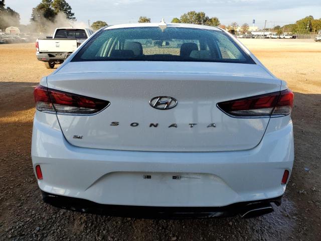 5NPE24AF2JH724058 - 2018 HYUNDAI SONATA SE WHITE photo 6