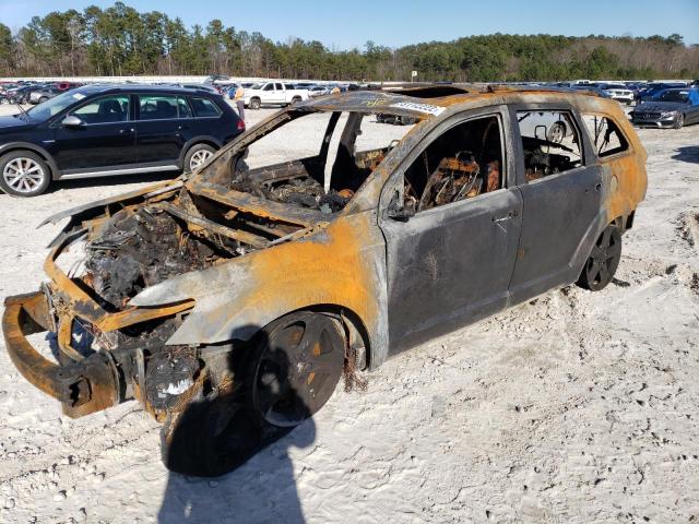 3C4PDCGB8LT269463 - 2020 DODGE JOURNEY CROSSROAD BURN photo 1