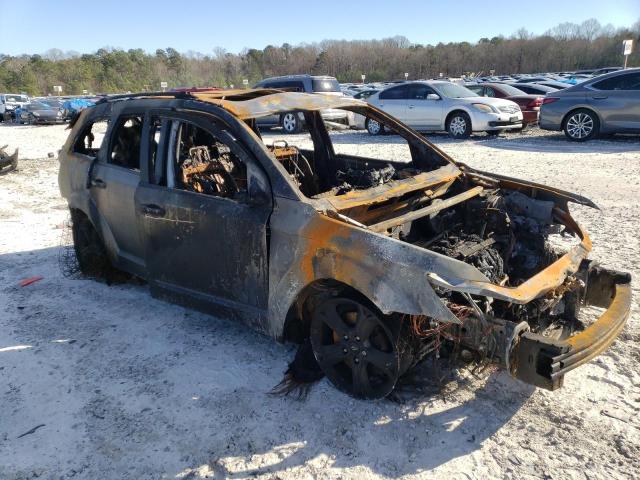 3C4PDCGB8LT269463 - 2020 DODGE JOURNEY CROSSROAD BURN photo 4