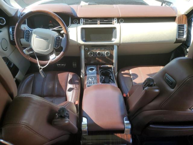 SALGV2FE6HA348432 - 2017 LAND ROVER RANGE ROVE AUTOBIOGRAPHY WHITE photo 8