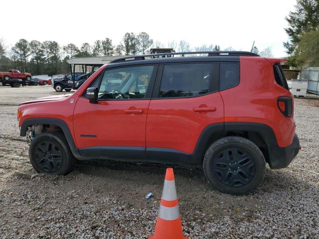 ZACCJBCB3JPH60860 - 2018 JEEP RENEGADE TRAILHAWK RED photo 2