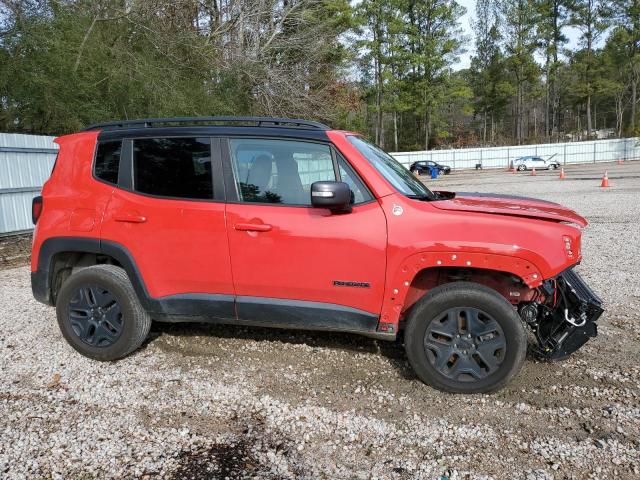 ZACCJBCB3JPH60860 - 2018 JEEP RENEGADE TRAILHAWK RED photo 4