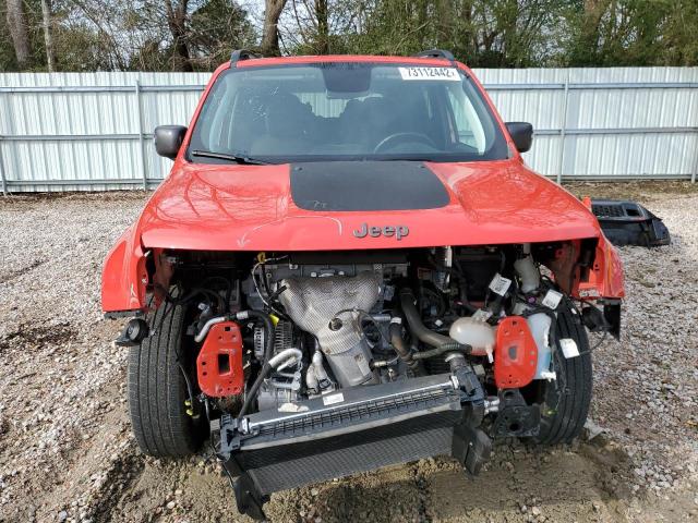 ZACCJBCB3JPH60860 - 2018 JEEP RENEGADE TRAILHAWK RED photo 5