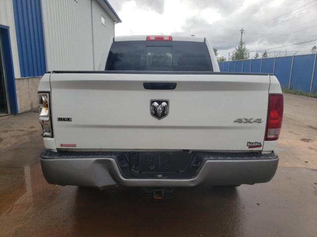 1D7RV1CTXBS563204 - 2011 DODGE RAM 1500 WHITE photo 6