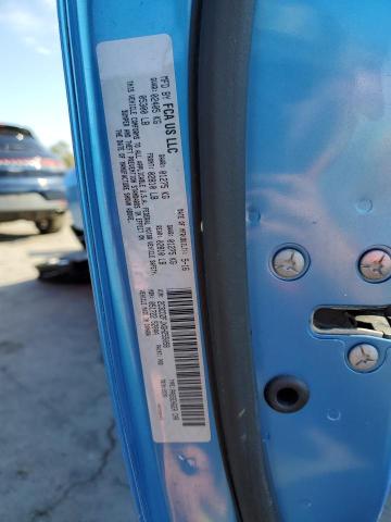 2C3CDZFJXGH255058 - 2016 DODGE CHALLENGER R/T SCAT PACK BLUE photo 13