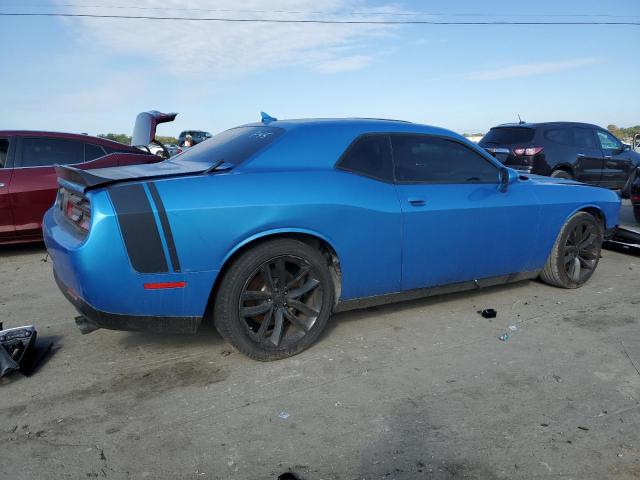 2C3CDZFJXGH255058 - 2016 DODGE CHALLENGER R/T SCAT PACK BLUE photo 3
