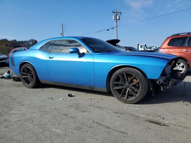 2C3CDZFJXGH255058 - 2016 DODGE CHALLENGER R/T SCAT PACK BLUE photo 4
