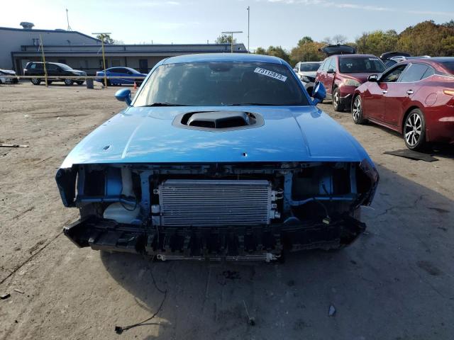2C3CDZFJXGH255058 - 2016 DODGE CHALLENGER R/T SCAT PACK BLUE photo 5