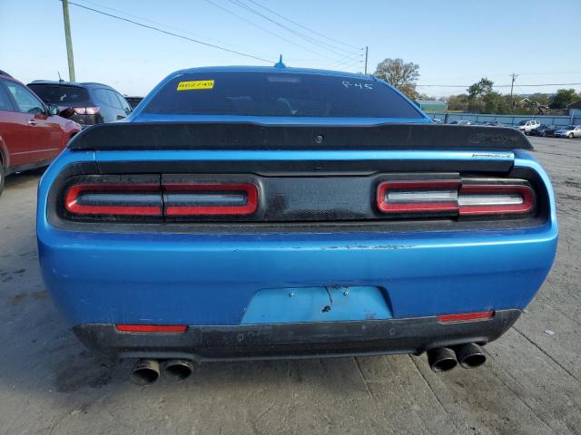 2C3CDZFJXGH255058 - 2016 DODGE CHALLENGER R/T SCAT PACK BLUE photo 6