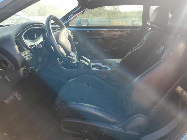 2C3CDZFJXGH255058 - 2016 DODGE CHALLENGER R/T SCAT PACK BLUE photo 7