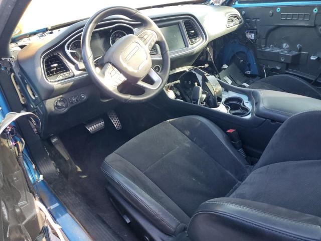 2C3CDZFJXGH255058 - 2016 DODGE CHALLENGER R/T SCAT PACK BLUE photo 8