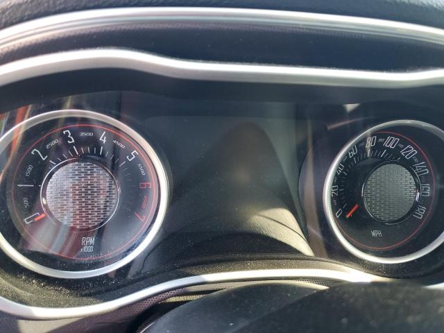 2C3CDZFJXGH255058 - 2016 DODGE CHALLENGER R/T SCAT PACK BLUE photo 9