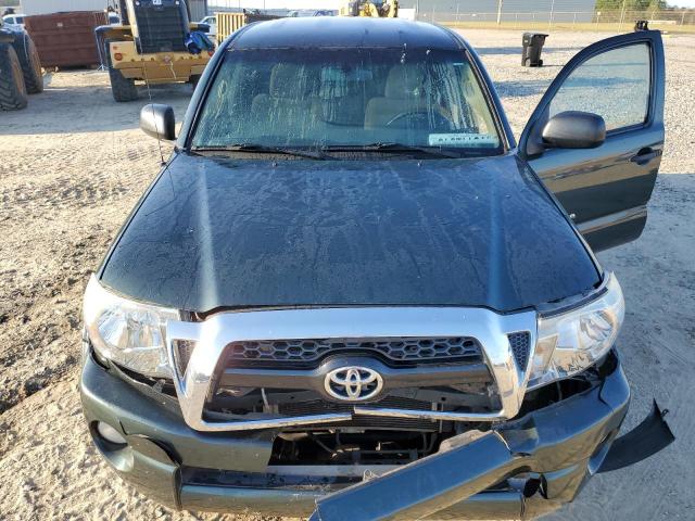 5TFJU4GN6BX003836 - 2011 TOYOTA TACOMA DOUBLE CAB PRERUNNER GREEN photo 11