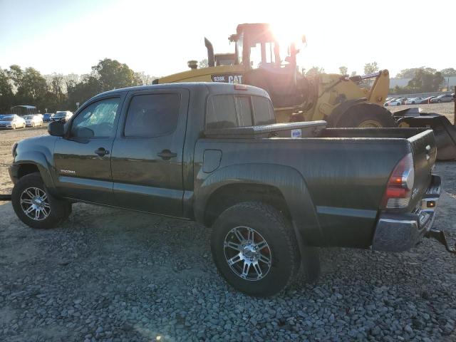 5TFJU4GN6BX003836 - 2011 TOYOTA TACOMA DOUBLE CAB PRERUNNER GREEN photo 2