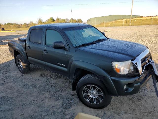 5TFJU4GN6BX003836 - 2011 TOYOTA TACOMA DOUBLE CAB PRERUNNER GREEN photo 4
