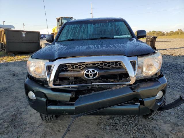 5TFJU4GN6BX003836 - 2011 TOYOTA TACOMA DOUBLE CAB PRERUNNER GREEN photo 5