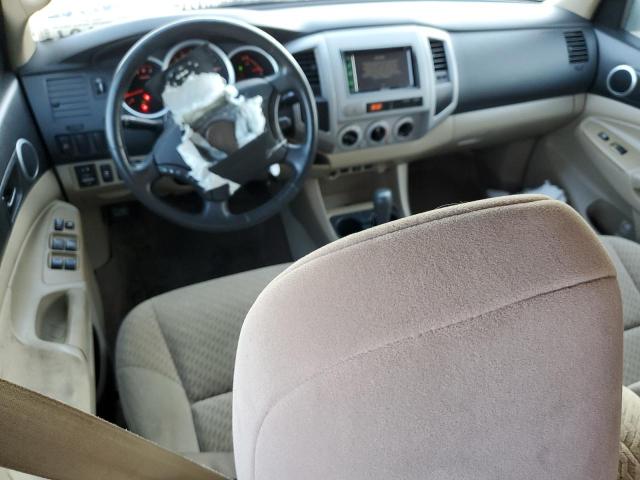 5TFJU4GN6BX003836 - 2011 TOYOTA TACOMA DOUBLE CAB PRERUNNER GREEN photo 8