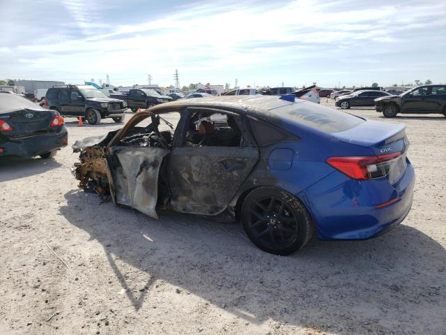 2HGFE2F57NH543974 - 2022 HONDA CIVIC SPORT BURN photo 2