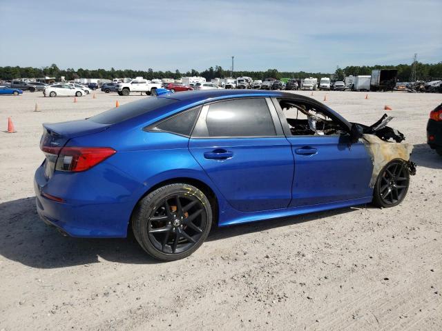 2HGFE2F57NH543974 - 2022 HONDA CIVIC SPORT BURN photo 3