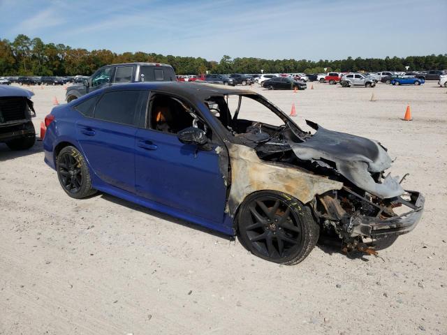 2HGFE2F57NH543974 - 2022 HONDA CIVIC SPORT BURN photo 4