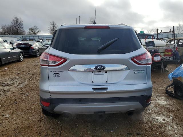 1FMCU0J96EUD08817 - 2014 FORD ESCAPE TIT SILVER photo 6