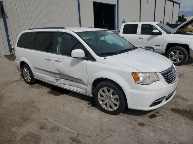 2C4RC1BG6ER132076 - 2014 CHRYSLER TOWN & COU TOURING WHITE photo 4