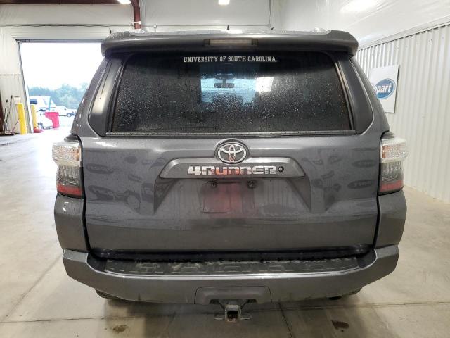 JTEBU5JR7E5196273 - 2014 TOYOTA 4RUNNER SR5 GRAY photo 6