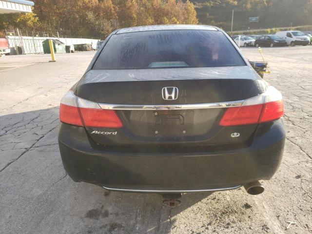 1HGCR2F79DA022390 - 2013 HONDA ACCORD EX BLACK photo 6