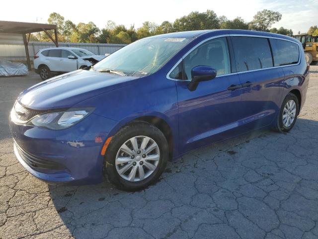 2C4RC1AG3JR309520 - 2018 CHRYSLER PACIFICA L BLUE photo 1