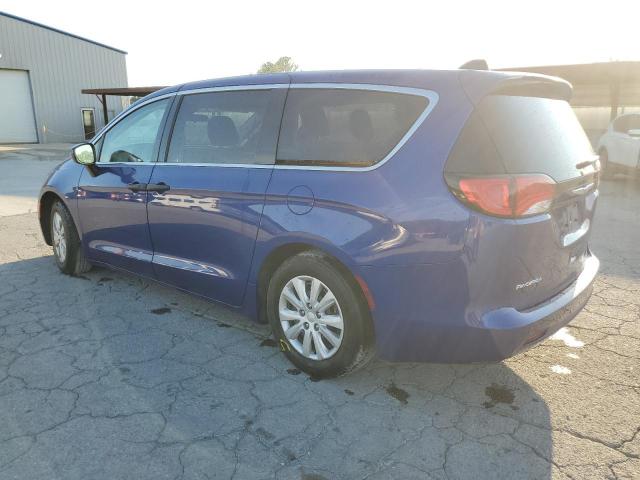 2C4RC1AG3JR309520 - 2018 CHRYSLER PACIFICA L BLUE photo 2
