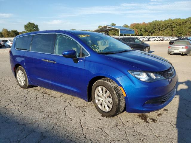 2C4RC1AG3JR309520 - 2018 CHRYSLER PACIFICA L BLUE photo 4