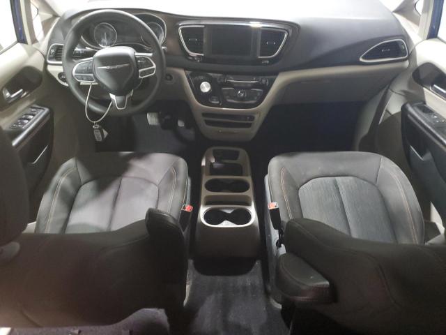 2C4RC1AG3JR309520 - 2018 CHRYSLER PACIFICA L BLUE photo 8