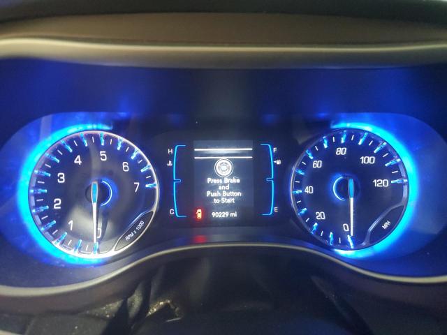 2C4RC1AG3JR309520 - 2018 CHRYSLER PACIFICA L BLUE photo 9