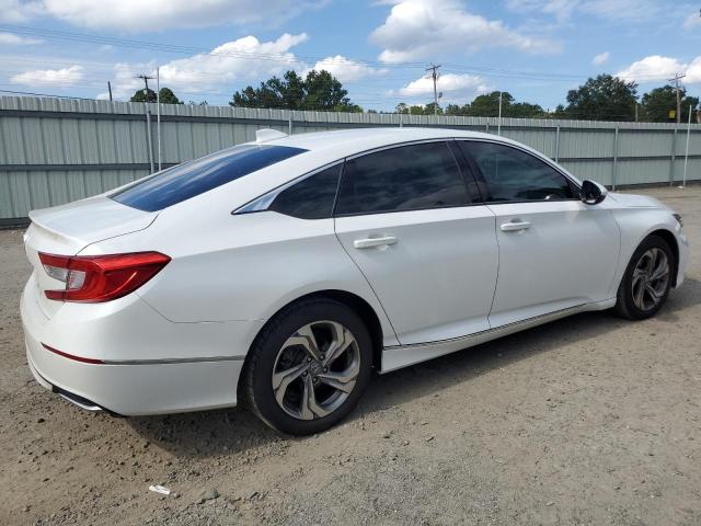 1HGCV1F55JA029305 - 2018 HONDA ACCORD EXL WHITE photo 3