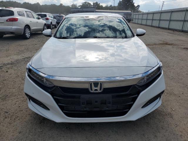 1HGCV1F55JA029305 - 2018 HONDA ACCORD EXL WHITE photo 5