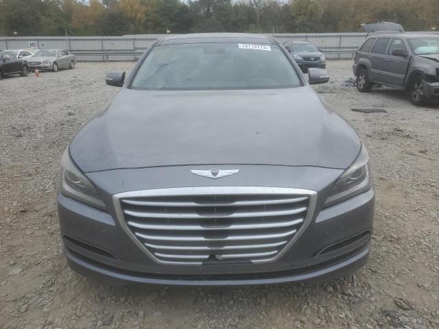 KMHGN4JE3FU083714 - 2015 HYUNDAI GENESIS 3.8L GRAY photo 5