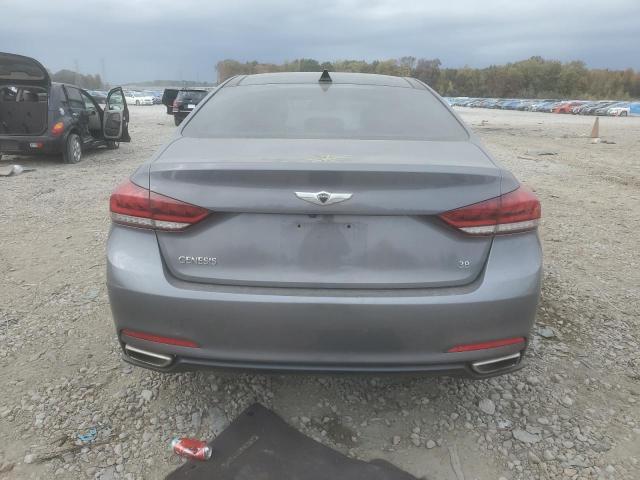 KMHGN4JE3FU083714 - 2015 HYUNDAI GENESIS 3.8L GRAY photo 6