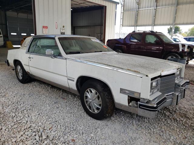 1G6AL5787DE628931 - 1983 CADILLAC ELDORADO WHITE photo 4