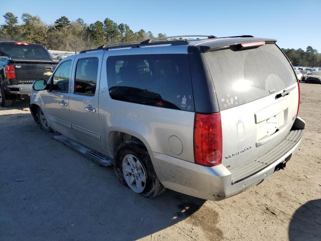 1GKS1KE05DR311925 - 2013 GMC YUKON XL C1500 SLT SILVER photo 2