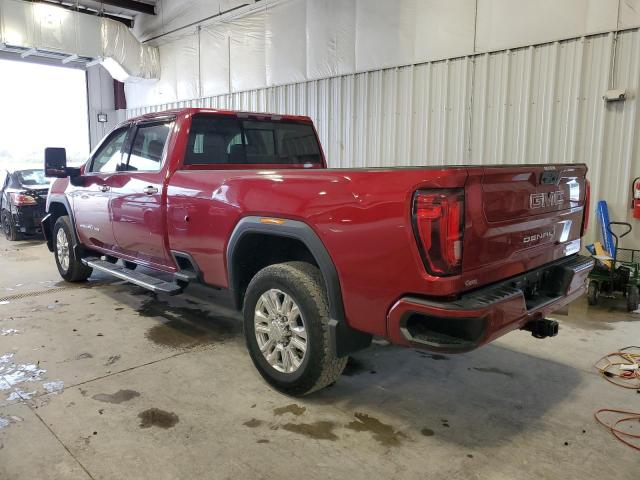 1GT49WEY0NF130759 - 2022 GMC SIERRA K3500 DENALI RED photo 2