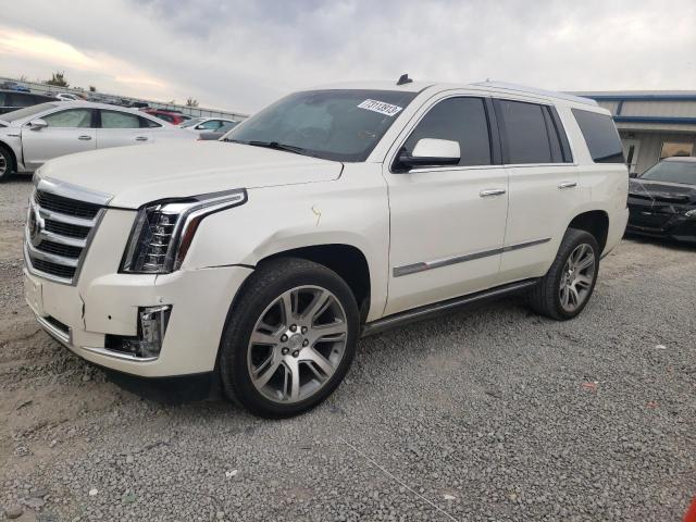 1GYS4CKJ5FR287211 - 2015 CADILLAC ESCALADE PREMIUM WHITE photo 1