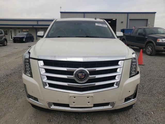 1GYS4CKJ5FR287211 - 2015 CADILLAC ESCALADE PREMIUM WHITE photo 5