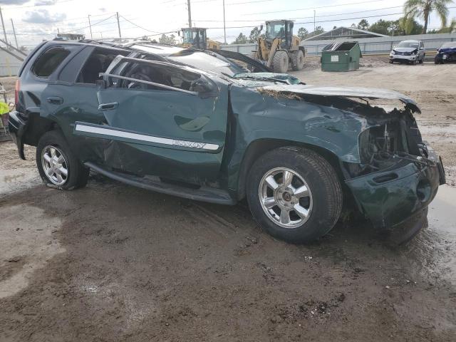 1GKDT13S132231658 - 2003 GMC ENVOY GREEN photo 4