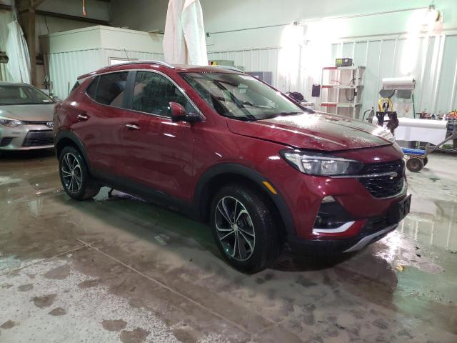 KL4MMESLXMB090515 - 2021 BUICK ENCORE GX SELECT RED photo 4