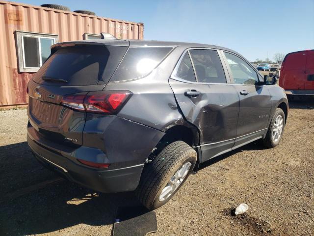 3GNAXUEG1PS113589 - 2023 CHEVROLET EQUINOX LT GRAY photo 3